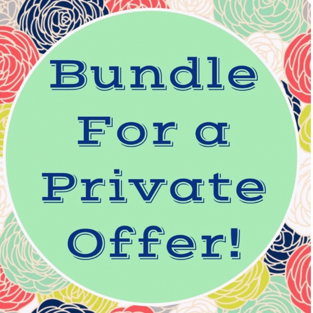 Entertaining All Offers!
